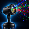 LX Pro™ RGB Laser Projector | Multi-Color Starry Night & Festive Light for Home, Balcony & Celebrations