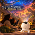 🦖✨ 360° Adjustable Dino Adventure Projector Lamp